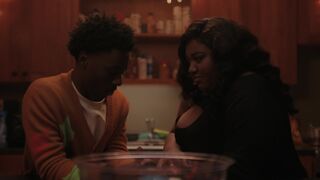 Birgundi Baker hot, Yolonda Ross sexy, etc. actresses - The Chi s06e01e03e04e08 (2023) all hottest scenes