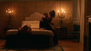 Compilation hot Scenes of "Maria Corleone" s01e02-03 (2023) Actress: Stella Sabbadin nude, etc.