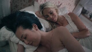 Olivia Cheng, Miranda Raison hot - Warrior s03e01 (2023) sexy lesbian scene