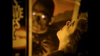 Kathleen Kinmont, Toni Lee, Laura Burkett Nude - Rush Week (1989)