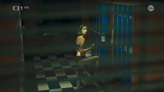 Marika Soposká, Marie Jansová nude hot scene - Oktopus s01e05e08e09e10 (2023)