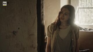 Ludovica Ciaschetti topless - La Storia s01e04 (2024) hot scene