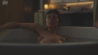 Sylvana Seddig naked - PUSH s01e02 (2024) childbirth scene