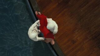 Tessa Thompson, Angela Sarafyan - Westworld s04e08 (2022) Nude Scenes