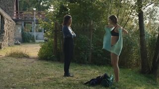 Hot & Nude Scenes Clara Devantié hot, Claudia Eisinger nackt - Der Masuren-Krimi s03e01 (2024)