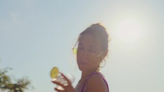 Adult TV Show. Nudity And Sex Scenes with actresses Luana Nastas, Stella Rabello, Julianna Gerais, Lara Tremouroux, Mia Bueno | Ultimas Ferias s01 (2023)