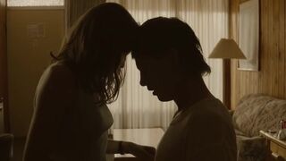 Emma Corrin nude sex scene - A Murder at the End of the World (2023) Season 1 Episode 4