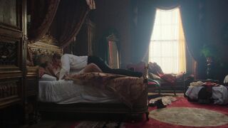 Aubri Ibrag sex, Kristine Froseth, Alisha Boe nude etc. - The Buccaneers s01e02-03 (2023)