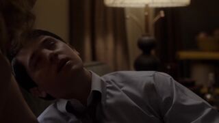 Lizzy Caplan topless, Rose McIver nude - Masters of Sex (2013)