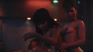 Trinity Lisbon nude, etc - BMF s03e01 (2024) nude scene