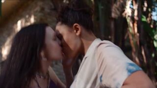 Lesbian Scenes Bernie Van Tiel, Karis Oka nude - Erotic Stories s01e08 (2023)