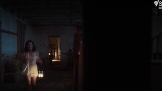 Michela De Rossi nude etc. in a sexy hot lesbian scenes - While the Men are Away s01e01-03 (2023)