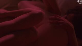 Michela De Rossi nude etc. in a sexy hot lesbian scenes - While the Men are Away s01e01-03 (2023)