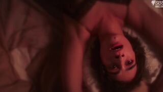 Michela De Rossi nude etc. in a sexy hot lesbian scenes - While the Men are Away s01e01-03 (2023)