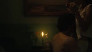 Sex Scene with Miriam Leone nude - I Leoni di Sicilia s01e03-04 (2023)