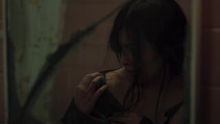 Topless Actress in the Shower - Haunted Latin America s01e01 (2021) Thirller Nude Scene