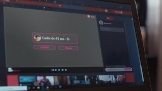 Salome Granelli, Anne Bouvet - Rebecca s01e01-02 (2021) show Tv topless video