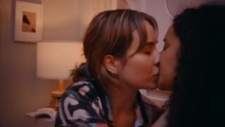 Lesbian Hot Scene Gemma Bird Matheson, Kasia Vickery sexy - Me and HerPes (2023) s01e01-06