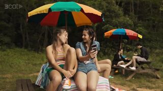 Claudia Riera, Maria Morera hot scenes - Jo mai mai s01e02 (2024)