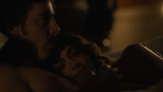 Miriam Leone sex, Jessica Cressy nude - I Leoni di Sicilia s01e05e08 (2023) nude episodes