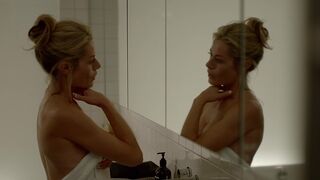 Olympia Valance, Madeleine West - Playing for Keeps s01e04 (2018) Topless Scene from the movie