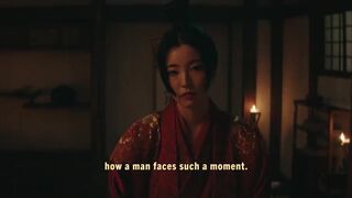 Yuka Kouri - Shôgun s01e01 (2024) nudity scene