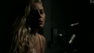 Chloe Hayward topless - Neil Gaiman's Likely Stories s01e04 (2016) hot nude scene