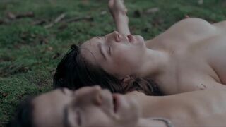 Clara Christiansson Drake topless - The Dark Heart s01e01e04 (2022) nude sex scene