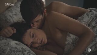 Amandine Hinnekens nude, Carole Matagne nude. Trentenaires (2024) Bed Sex Episodes from Season 02