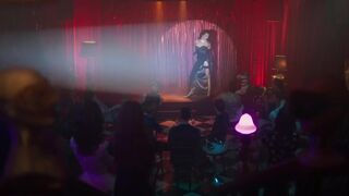 Mina Serrano hot. Cris Miró s01e01 (2024). Hot striptease scene