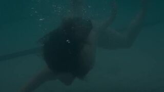 Alice Englert, Mia Artemis nude - Exposure s01 (2024) Underwater Nudity