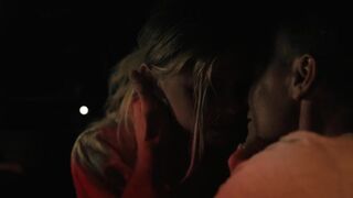 Sex and Blowjob Scenes Kaya Rosenthal nude, Monica Raymund hot - Hightown s03e05 (2024)