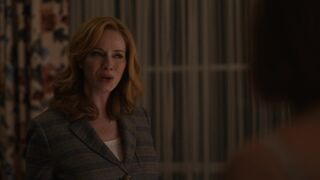 Christina Hendricks sexy, Hannah Einbinder, Jean Smart hot. Hacks s03e06 (2024). Lesbian Scene
