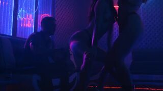 Jerking off to a Striptease Scene Madeline Boltinghouse nude, Kylie Gray Mask topless - Hightown s03e02 (2024)