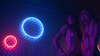 Jerking off to a Striptease Scene Madeline Boltinghouse nude, Kylie Gray Mask topless - Hightown s03e02 (2024)