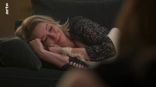 Audrey Fleurot hot - Esprit d'hiver s01e02 (2022)