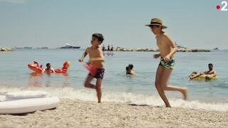 Constance Bascou Nude. La peste s01e01e04 (2024) erotic movie scenes