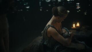 Jeanne Goursaud - Barbarians s02e01e02e05 (2022) Nude Scene