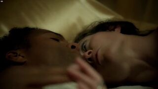 Lara Pulver topless - Da Vinci's Demons s02e07 (2014) sex episode