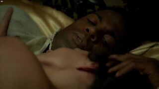 Lara Pulver topless - Da Vinci's Demons s02e07 (2014) sex episode