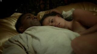 Lara Pulver topless - Da Vinci's Demons s02e07 (2014) sex episode