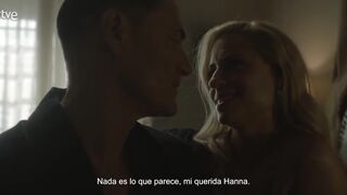 Aria Bedmar, Silvia Hannemann nude. TV Show "Operación Barrio Inglés" s01 (2024) Sex Scenes.