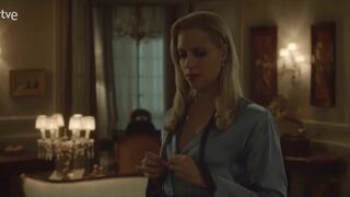 Aria Bedmar, Silvia Hannemann nude. TV Show "Operación Barrio Inglés" s01 (2024) Sex Scenes.