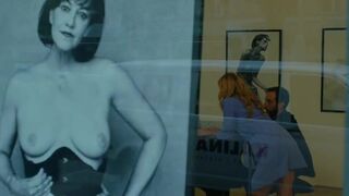 Tereza Brodská, Alzbeta Malá nude - Smysl pro tumor s01e06-08 (2024) erotic scenes