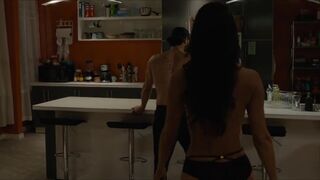 Amélie McGarrell, Eliana Jones, Celeste Ziegler hot scenes. Shoresy s03e04 (2024)