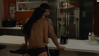 Amélie McGarrell, Eliana Jones, Celeste Ziegler hot scenes. Shoresy s03e04 (2024)