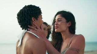Kiara Barnes, María Gabriela González sexy - Fantasy Island s02e13 (2023) hot lesbian scenes