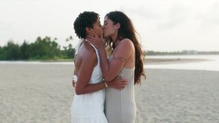 Kiara Barnes, María Gabriela González sexy - Fantasy Island s02e13 (2023) hot lesbian scenes
