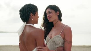Kiara Barnes, María Gabriela González sexy - Fantasy Island s02e13 (2023) hot lesbian scenes