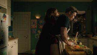 Katja Herbers Hot. Evil s04e01 (2024) TV Show Citchen Floor Sex scene